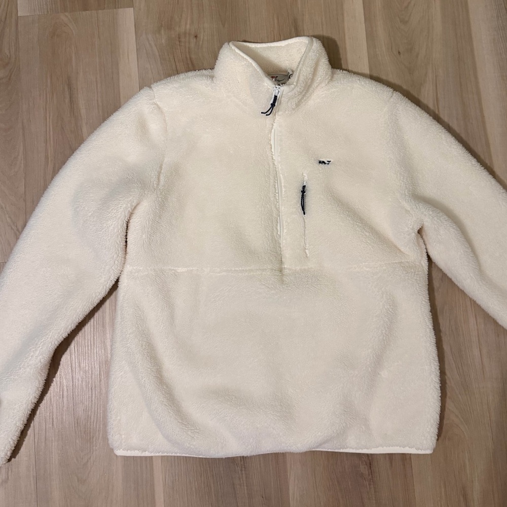 Vineyard Vines Quarter Zip Sherpa